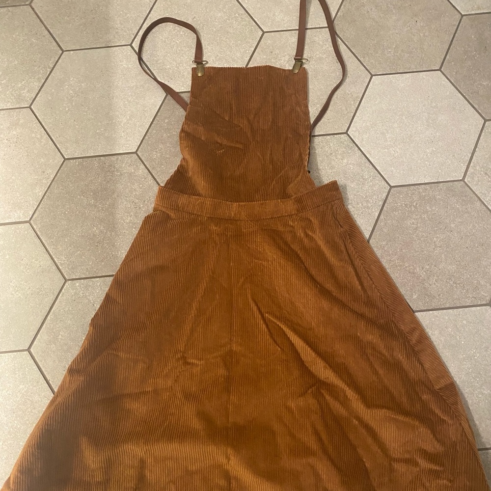 Corduroy dress